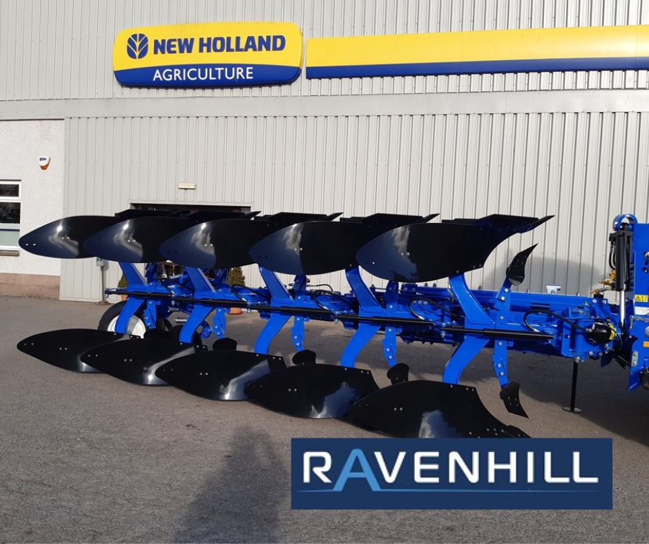 PXVHOL5 NEW HOLLAND PLOUGH