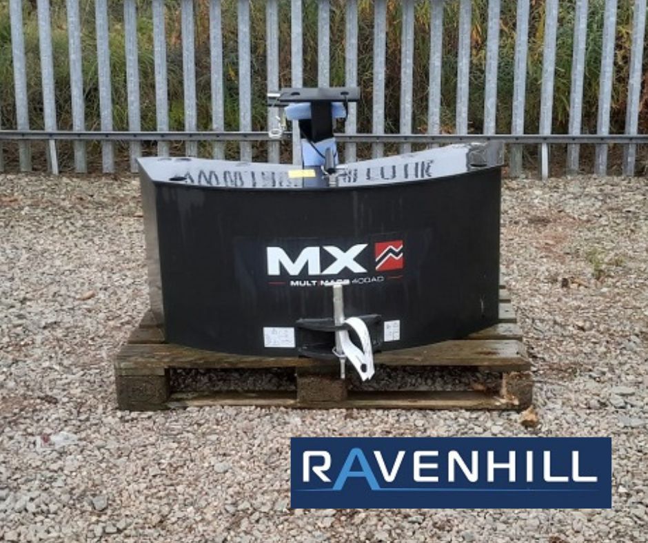400KG MX MULTIMASS BLACK