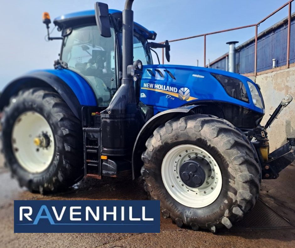 T7.315 HD NEW HOLLAND TRACTOR