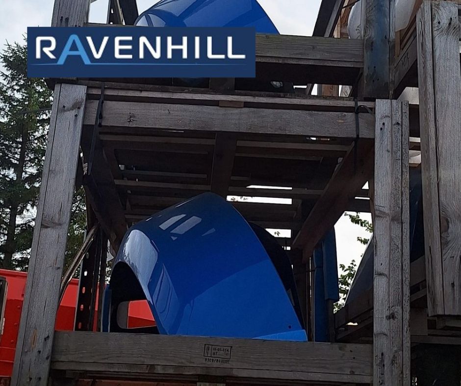 REAR FENDERS NEW HOLLAND REAR