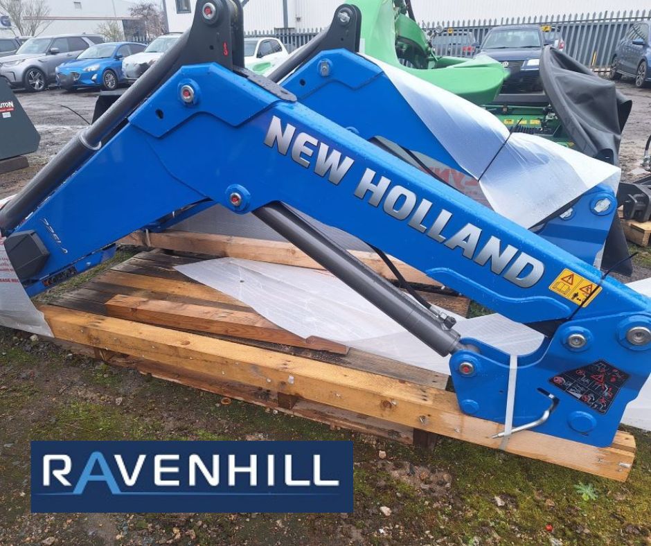 725LA NEW HOLLAND DEMO