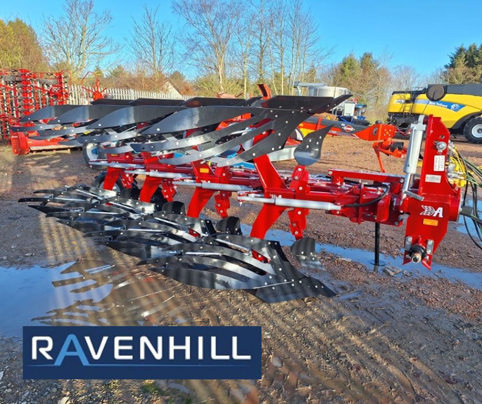 HRT4 AGROLUX PLOUGH