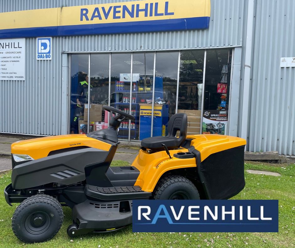 ESTATE 598 STIGA ST 500 MOWER