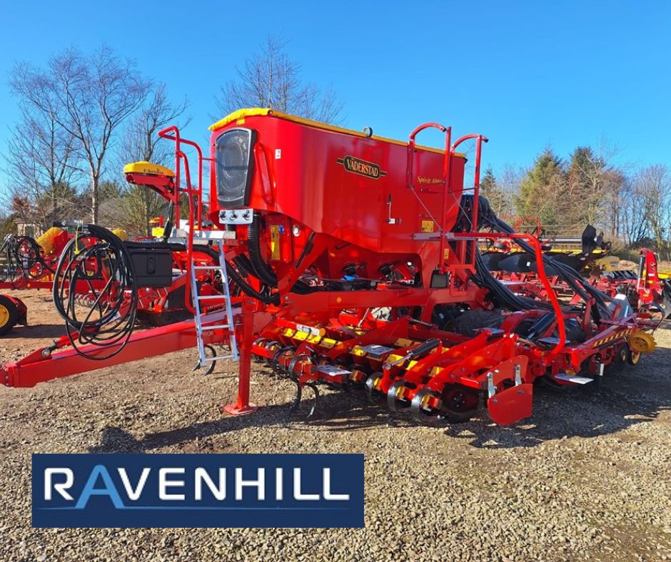 SPIRIT ST400C VADERSTAD DEMO DRILL