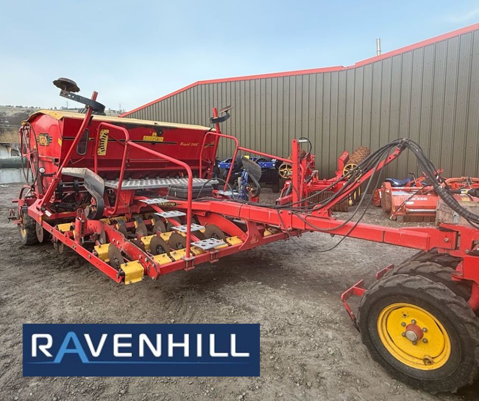 RD300C VADERSTAD DRILL