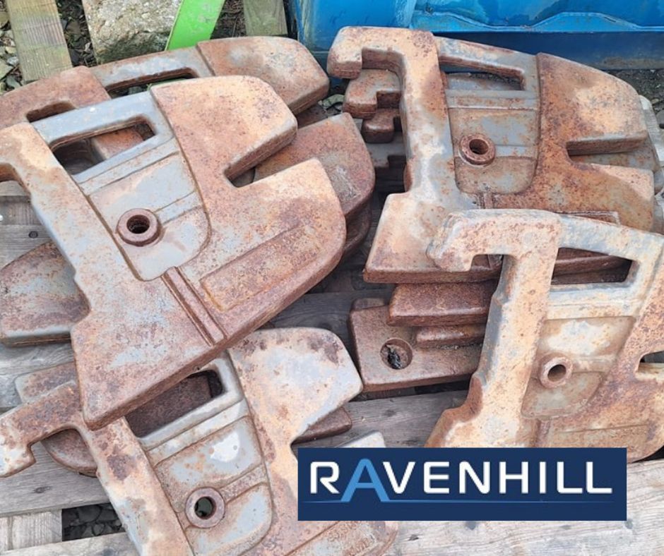 35KG CLAAS FRONT WEIGHTS