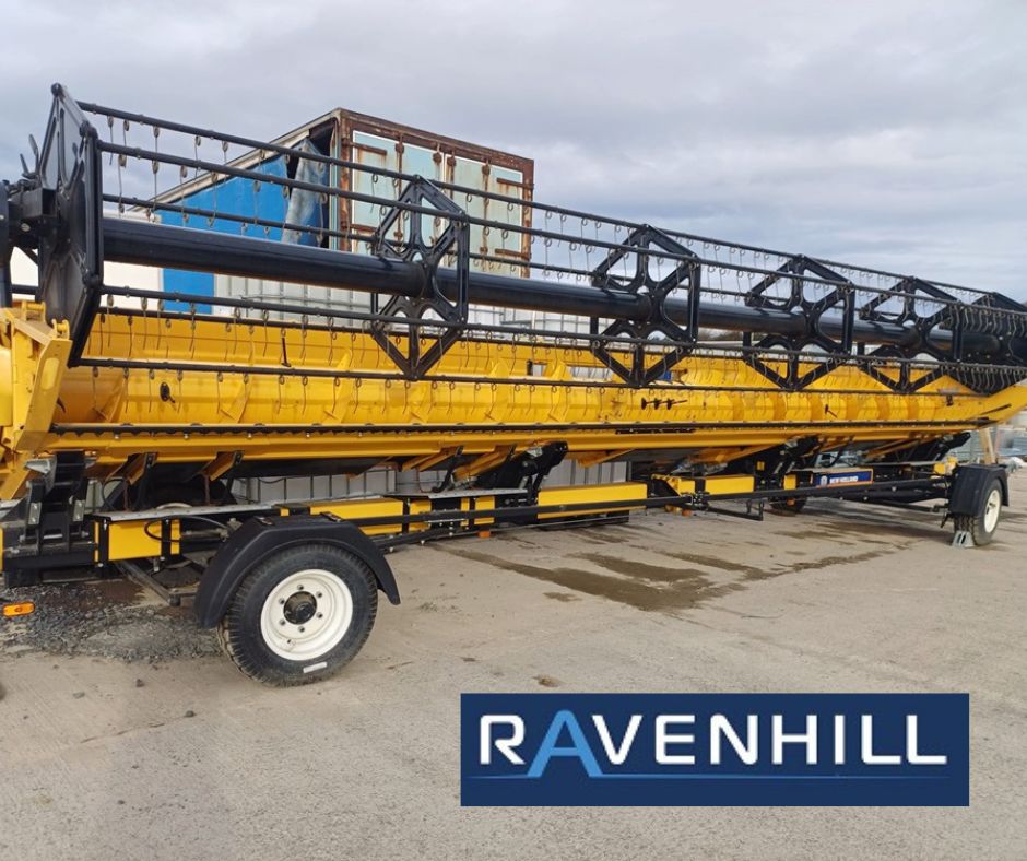 760CG NEW HOLLAND HEADER