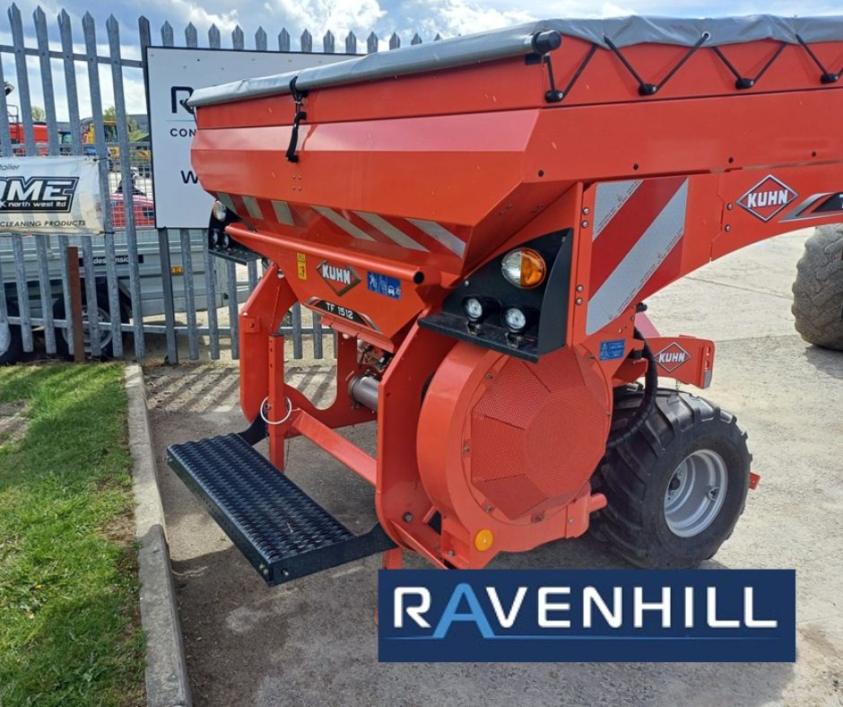 TF1512 KUHN DEMO HOPPER