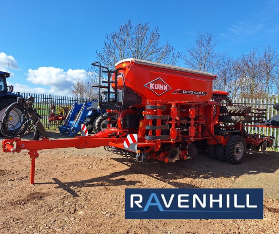 ESPRO 4000 RC KUHN DEMO DRILL