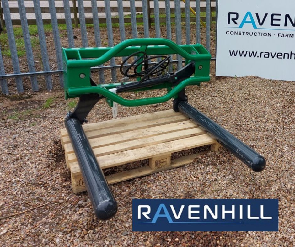 BH500 EQ PRODIG BALE HANDLER