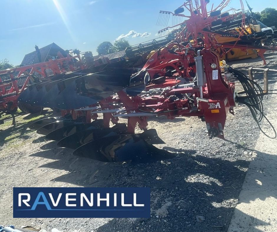 HRWT5 AGROLUX PLOUGH