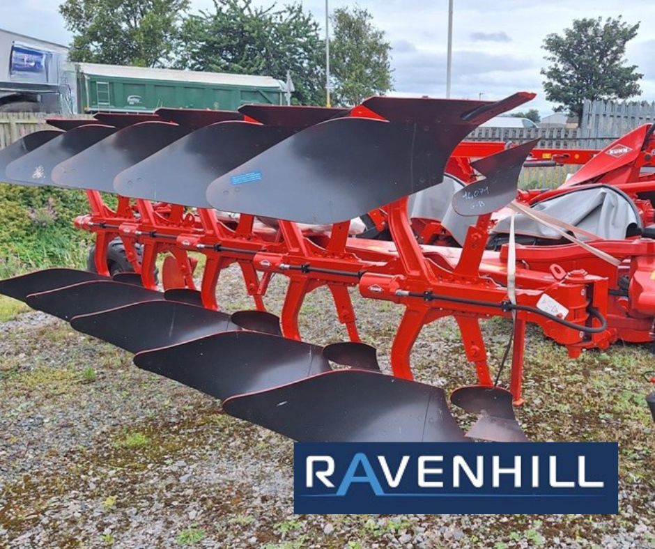 VM153 DEMO KUHN PLOUGH