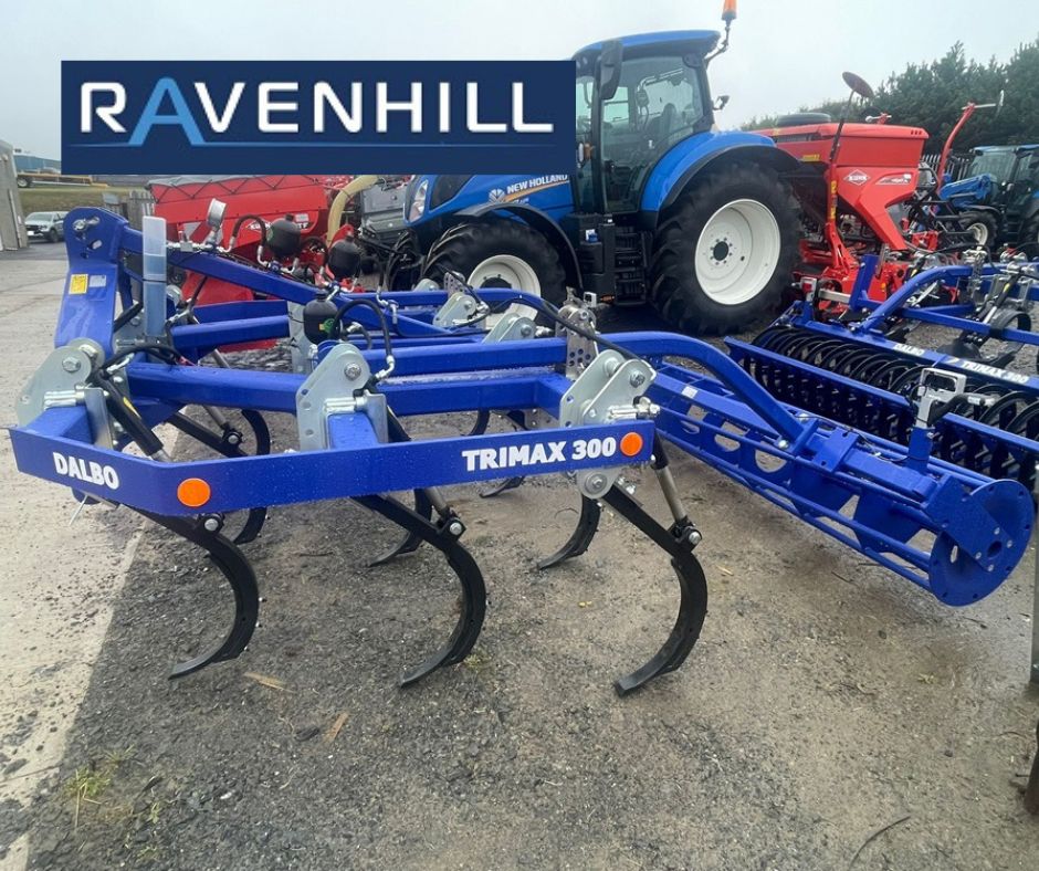TRIMAX P300 DAL-BO CULTIVATOR