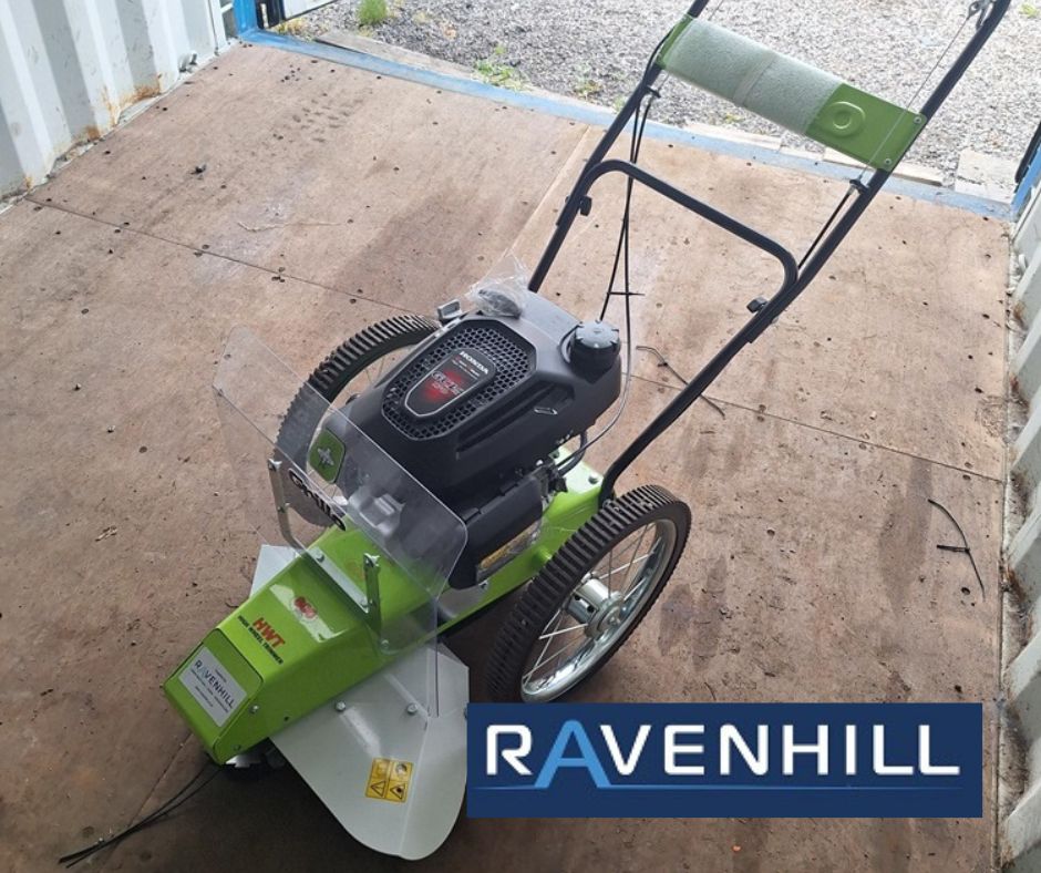 HWT 600 WD GRILLO MOWER