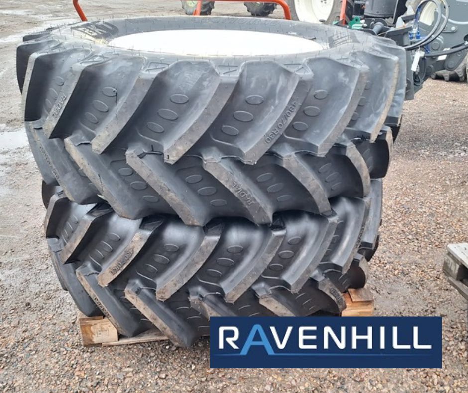 480/70R30 WHEELS & TYRES