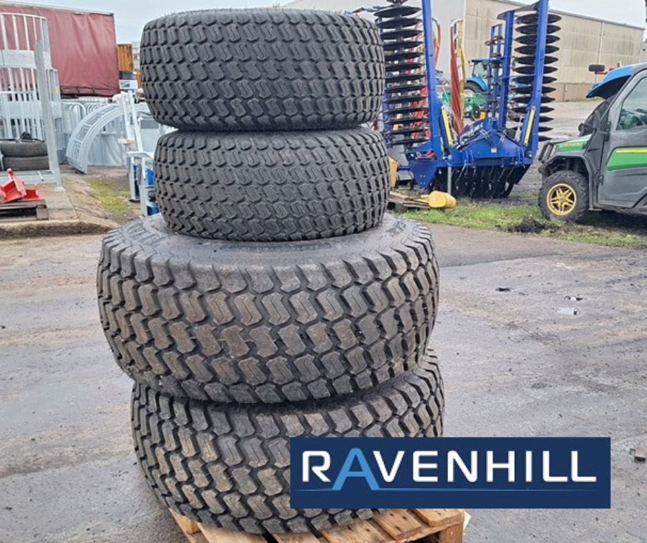 1 X SET TURF TYRES