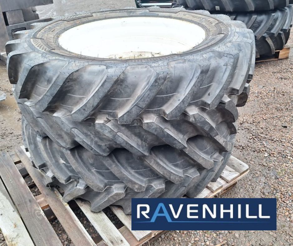 380/70R28 FRONT WHEELS & TYRES