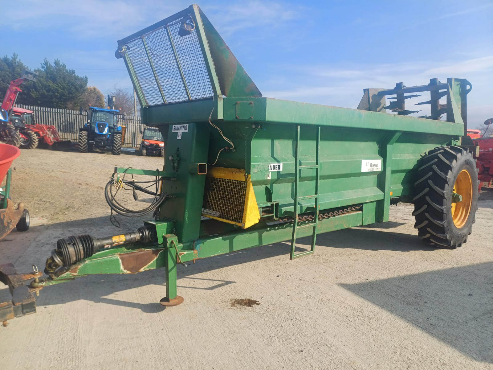 90MSL BUNNING 9T SPREADER