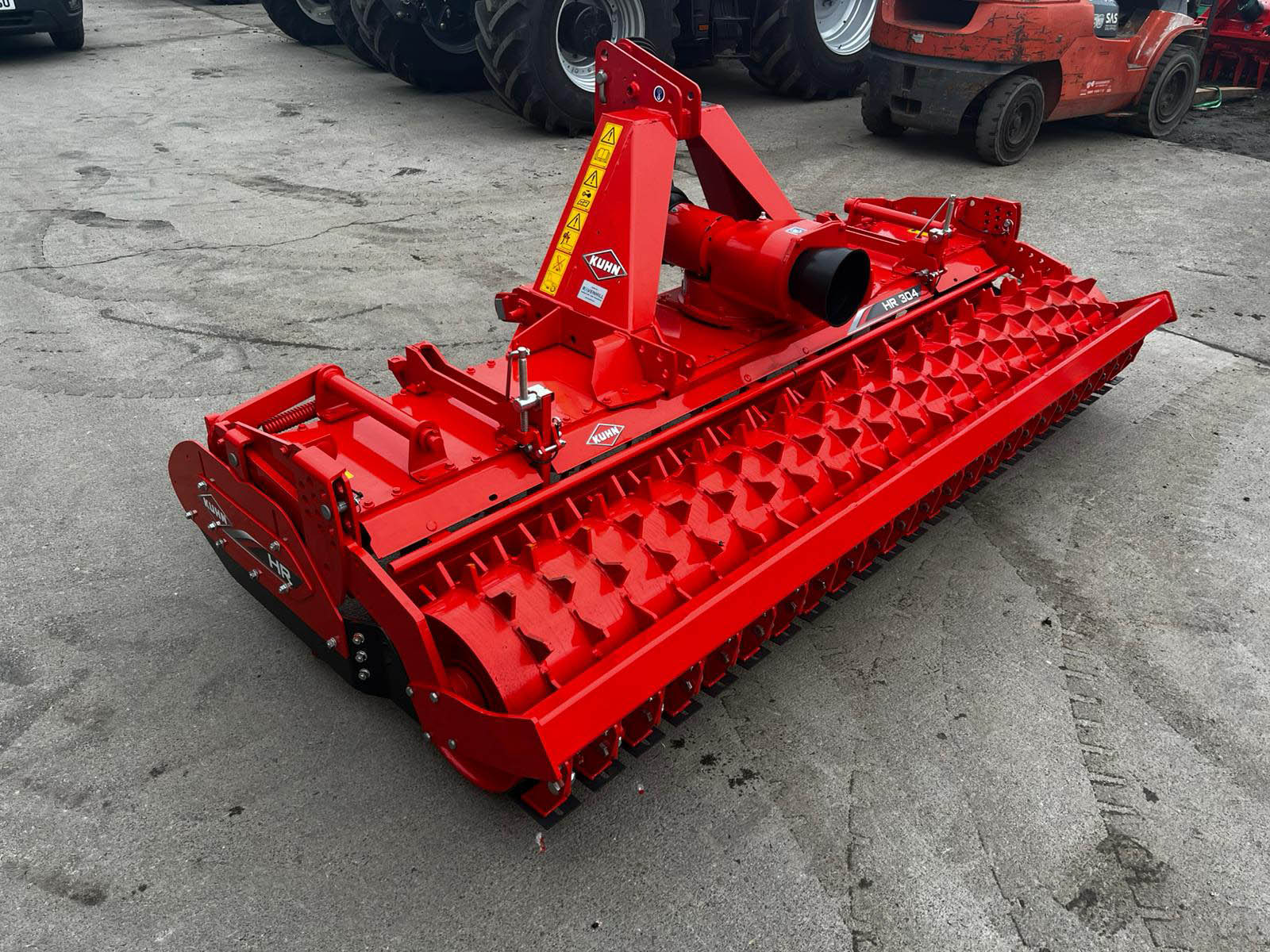 HR304D KUHN POWER HARROW