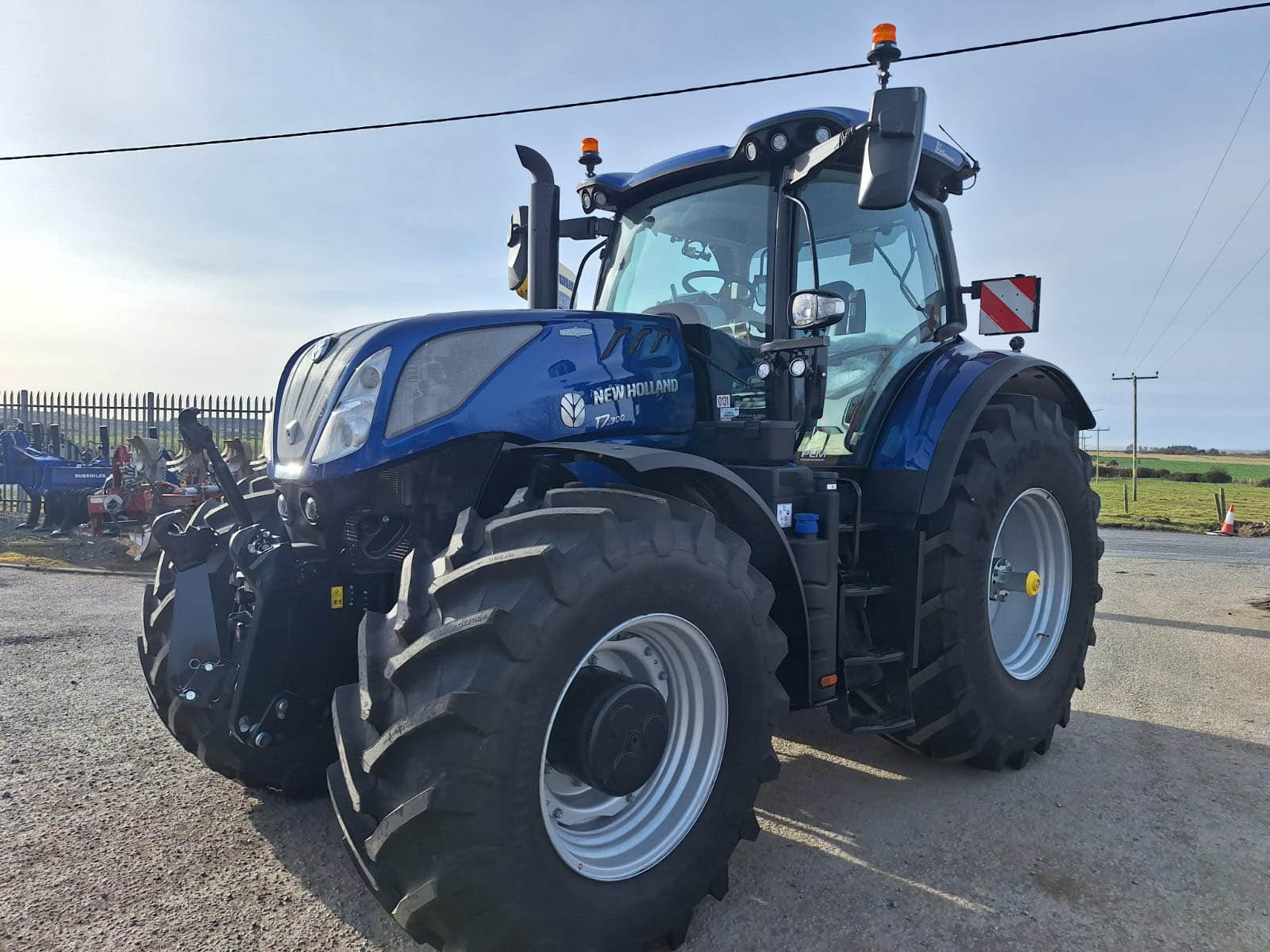 T7.300 AC NEW HOLLAND DEMO