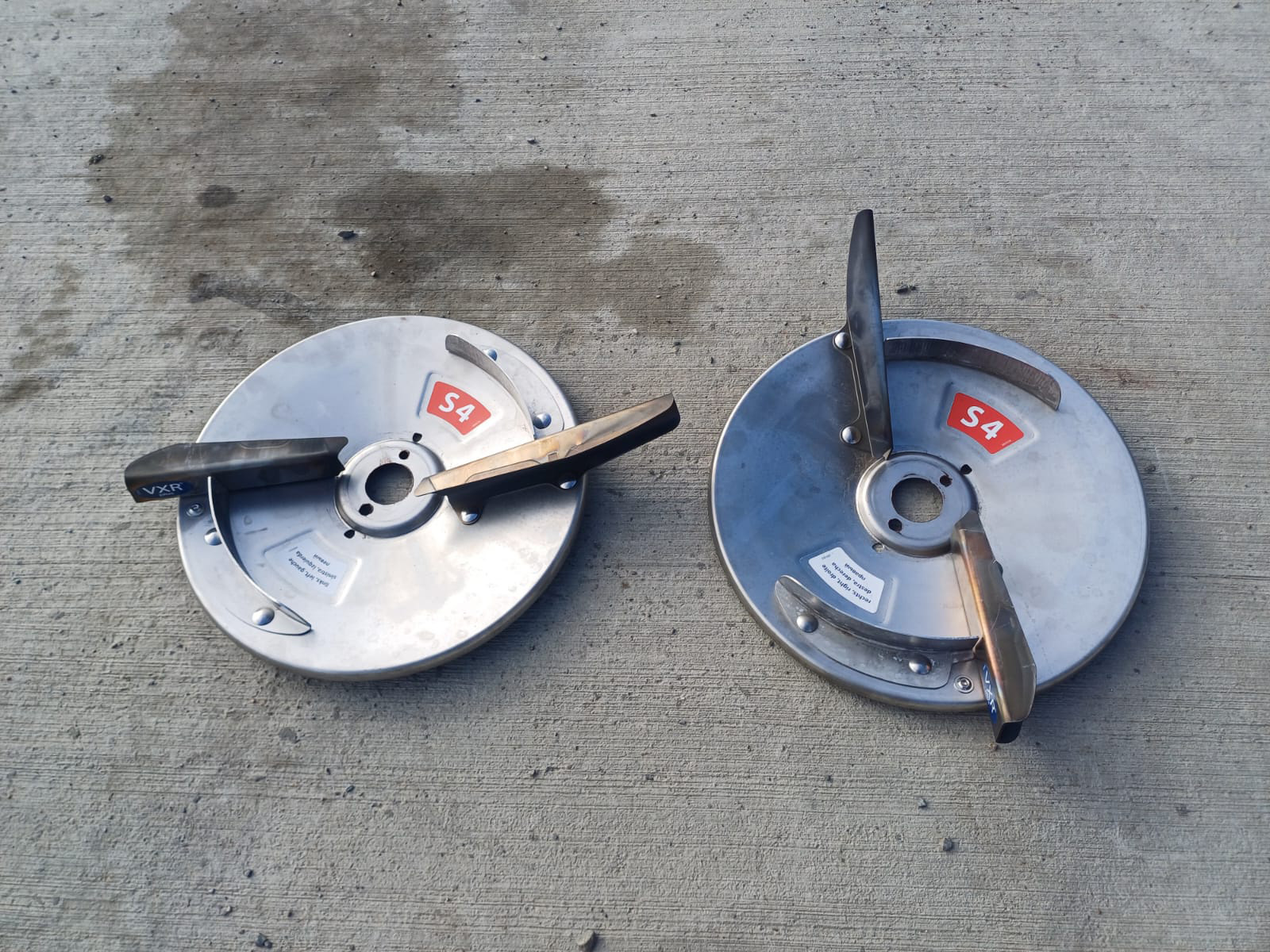 1406447M KUHN S4 VXR+ DISCS