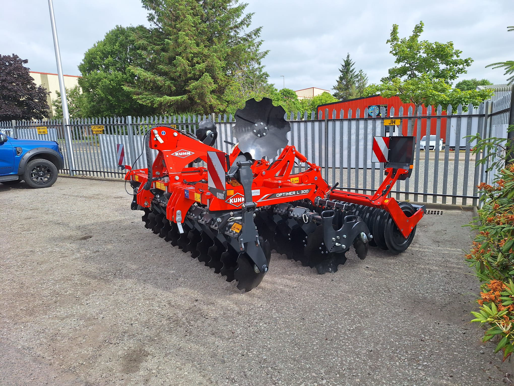 L300NS KUHN OPTIMER