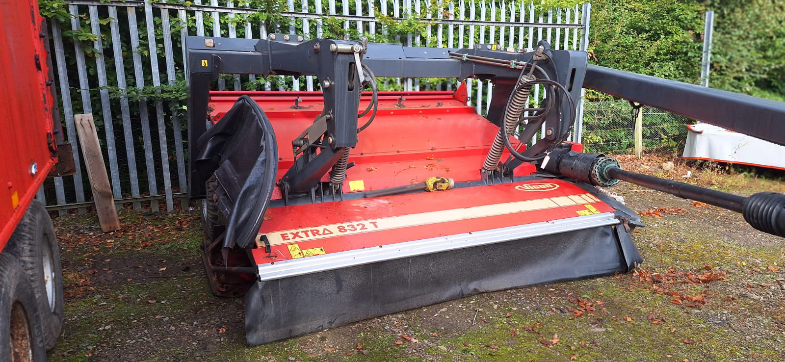 VICON 10FT MOWER